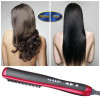 Hair Straightener Styler Brush