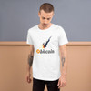 Bitcoin Rocket Moon T-Shirt