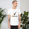 Bitcoin Rocket Moon T-Shirt