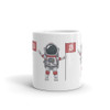 Bitcoin Moon Man Mug