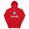 I accept Bitcoin Hoodie with Custom QR