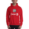 I accept Bitcoin Hoodie with Custom QR