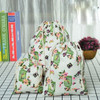 Large Cotton Drawstring Storage Bags