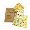 3Pcs/Set Reusable Beeswax Food Wrap
