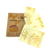 3Pcs/Set Reusable Beeswax Food Wrap