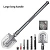 Spartose  Multifunctional Unique Survival 23 in 1 Multi-Purpose Folding Shovel 2020!