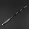 Stainless Steel Telescopic Drinking Portable straw For Travel Reusable Collapsible Metal Straw With Brush