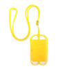 Mobile phone silicone lanyard necklace card clip sets DIY