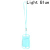 Mobile phone silicone lanyard necklace card clip sets DIY