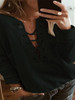 Women's Stylish Long Sleeved Sweatshirt