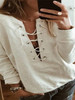 Women's Stylish Long Sleeved Sweatshirt