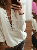 Women's Stylish Long Sleeved Sweatshirt