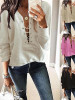 Women's Stylish Long Sleeved Sweatshirt
