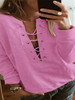 Women's Stylish Long Sleeved Sweatshirt