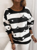 Women Loose Round Neck Sweater