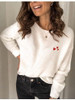 Women's  Round Collar Loose Sweater