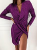Women Stamp Mini Party Dress