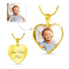 Custom Heart Shape Pendant