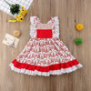 Christmas Baby Girl Dress - 12M Christmas Baby Girl Dress - 12M
