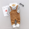 LZH Infant Clothing For Baby Girl Clothes Set 2020 Autumn Winter Newborn Baby Boys Clothes T-shirt+Pant Outfit Suit Baby Costume LZH Infant Clothing For Baby Girl Clothes Set 2020 Autumn Winter Newborn Baby Boys Clothes T-shirt+Pant Outfit Suit Baby Costume