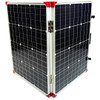 Lion Energy 500 Solar Generator Kit + One 100 Watt Foldable Solar Suitcase Panel