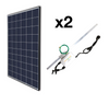 Plug In Roof Mount Add-On Solar Kits (2)