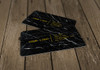 Nero Marquina Marble Business Cards  Auto renew