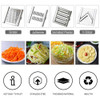 Multi-Purpose Vegetable Slicer Cutter