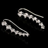 6 LINE EARRINGS (1 PAIR)