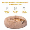 Fluffy Calming Orthopedic Dog Bed