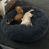 Fluffy Calming Orthopedic Dog Bed
