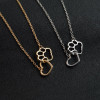 Heart and Paw Necklace