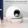 SAINT N MIKE Automatic Self Cleaning Intelligent Cat Litter Box