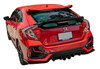 FK7 Duckbill Trunk Spoiler FRP 2017+ Honda Civic Hatchback (5dr)