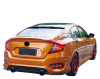 RS Style Duckbill Trunk Spoiler 2016+ Honda Civic
