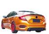 RS Style Duckbill Trunk Spoiler 2016+ Honda Civic