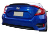 Primitive V1 Carbon Fiber Duckbill Trunk Spoiler 2016+ Honda Civic