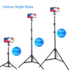 210CM Table Stand Tripod for Phone Camera