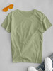 Figure Planet Print Short Sleeve T-shirt