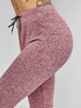 Drawstring Heather Skinny Leggings