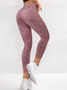 Drawstring Heather Skinny Leggings
