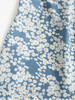 Ditsy Floral Smocked Frilled Cami Summer Dress
