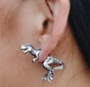 The Predator Tyrannosaurus Rex Stud Earrings