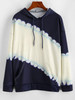 Dip Dye Kangaroo Pocket Drawstring Hoodie Dip Dye Kangaroo Pocket Drawstring Hoodie