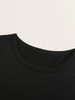 Letter And Crown Print Tee