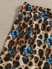 Plus Butterfly Print Top & Leopard Shorts PJ Set
