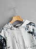 Drop Shoulder Tie Dye Hoodie