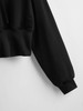 Drop Shoulder Drawstring Hoodie