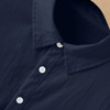 Men's Baggy Cotton Linen Solid Multi-Pocket Shirts