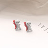 Cute Cartoon Dinosaur Stud Earrings Cute Cartoon Dinosaur Stud Earrings